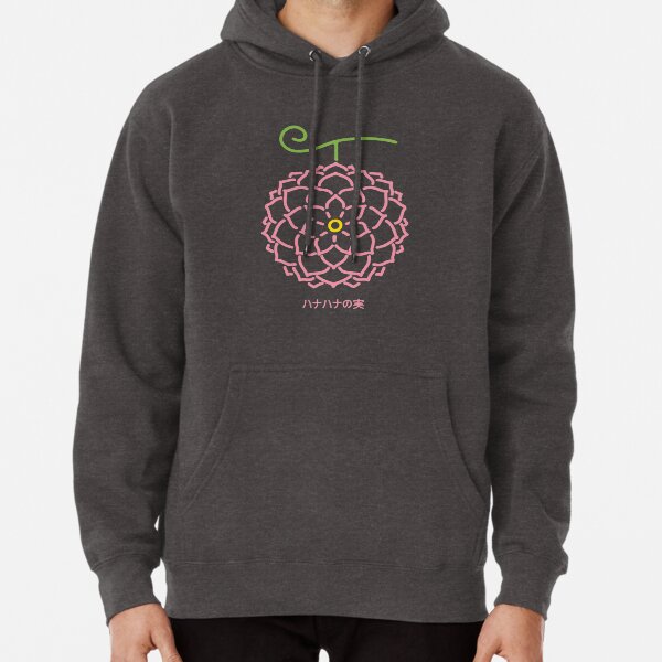 one piece hana hana no mi, flower flower fruit Pullover Hoodie