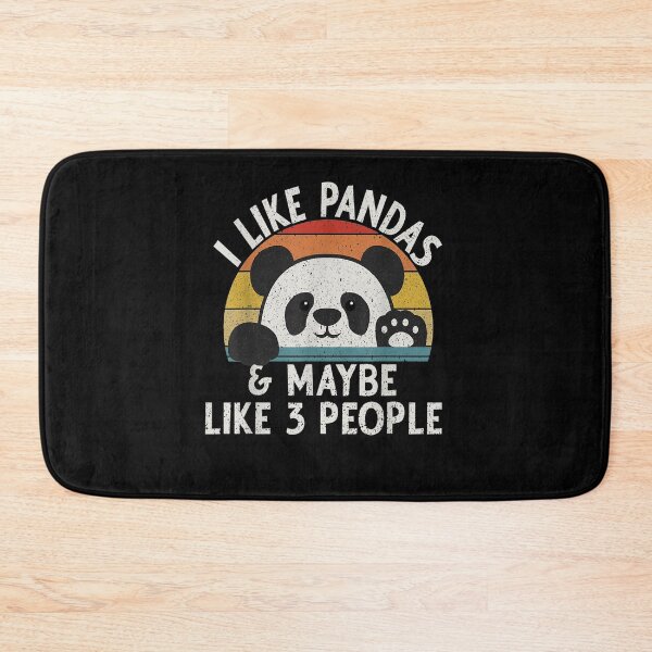 Item preview, I Just Really Like Pandas  designed and sold by avareid3.