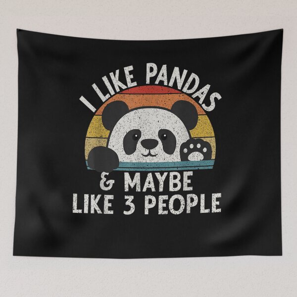 Item preview, I Just Really Like Pandas  designed and sold by avareid3.