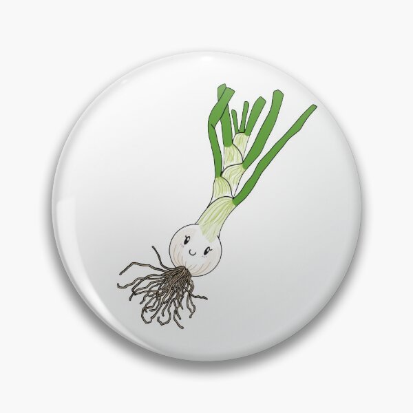 Item preview, Kawaii Spring Onion Farmers Market Chic designed and sold by 3ofwands.