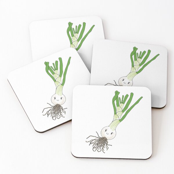 Item preview, Kawaii Spring Onion Farmers Market Chic designed and sold by 3ofwands.