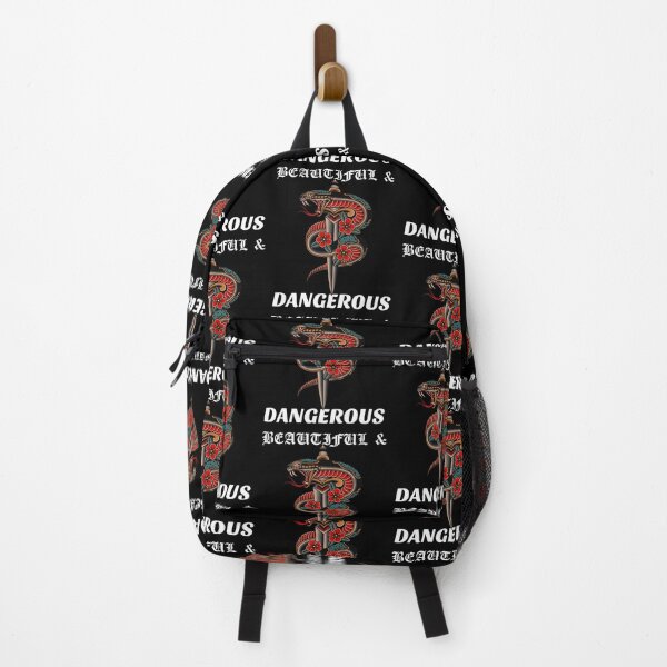 Item preview, Beautiful & Dangerous - Knife And Rattlesnake Design designed and sold by 1chillin.