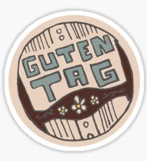 Guten Tag Sticker