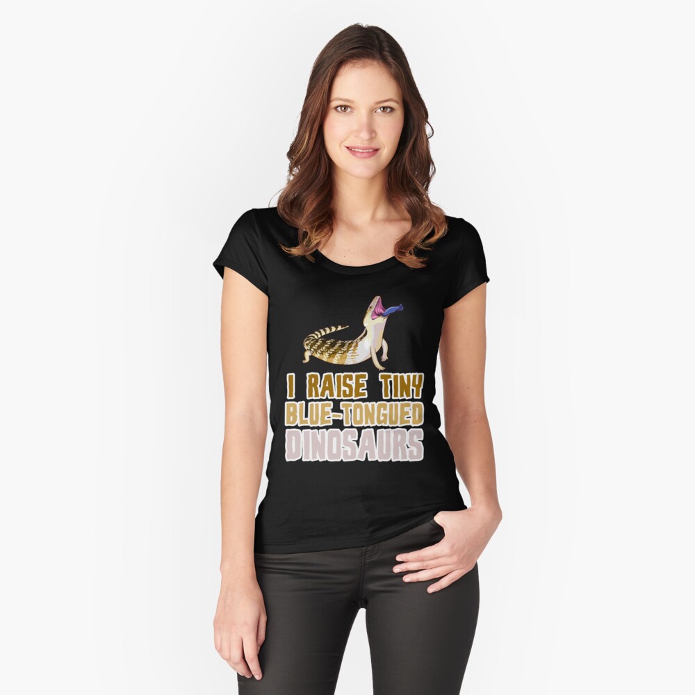 Item preview, Fitted Scoop T-Shirt designed and sold by DesDesigner.