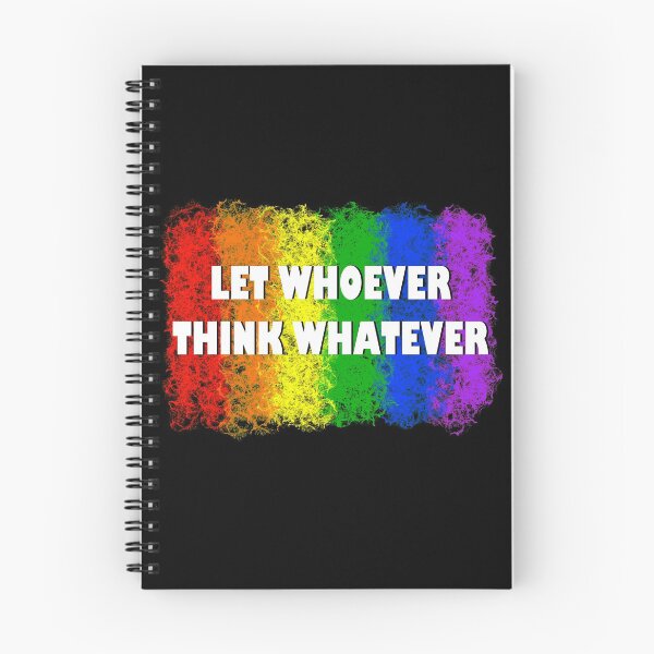 Item preview, let whoever thin whatever designed and sold by theerraticmind.
