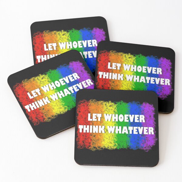 Item preview, let whoever thin whatever designed and sold by theerraticmind.