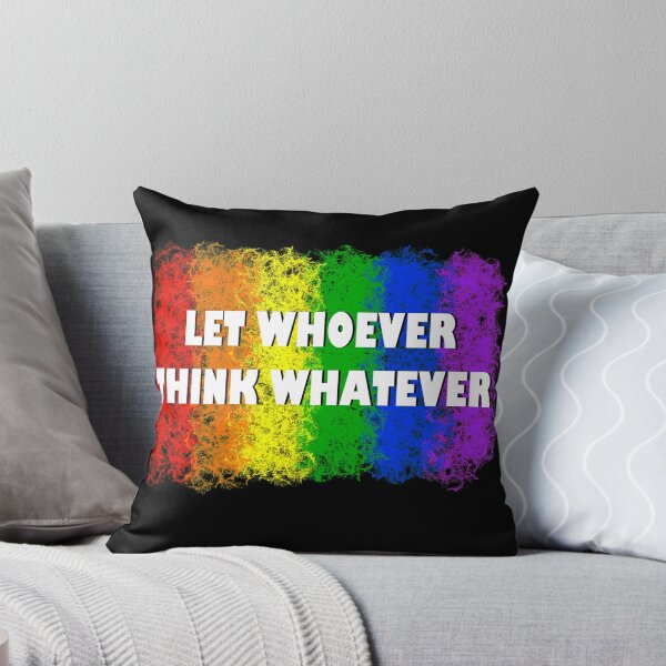 Item preview, let whoever thin whatever designed and sold by theerraticmind.