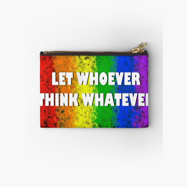 Item preview, let whoever thin whatever designed and sold by theerraticmind.