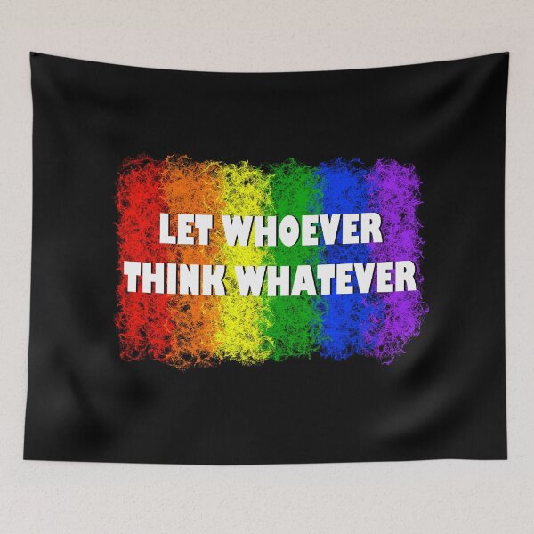 Item preview, let whoever thin whatever designed and sold by theerraticmind.