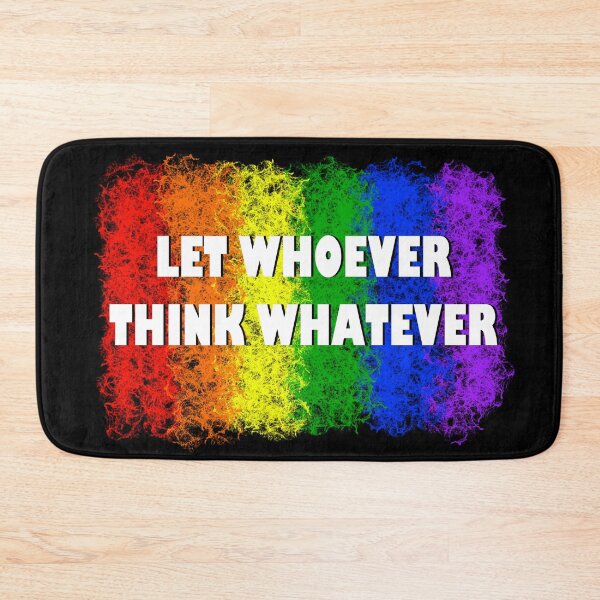 Item preview, let whoever thin whatever designed and sold by theerraticmind.