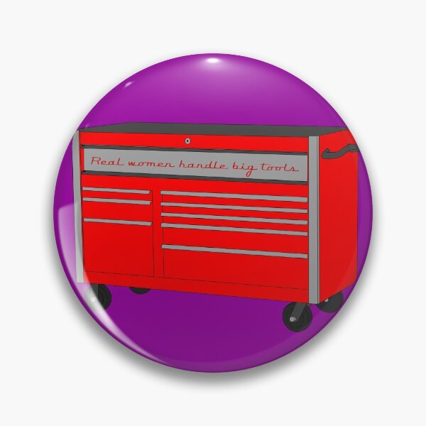 Item preview, Women Tool Box (Red & Gray) designed and sold by SquirrelPants87.