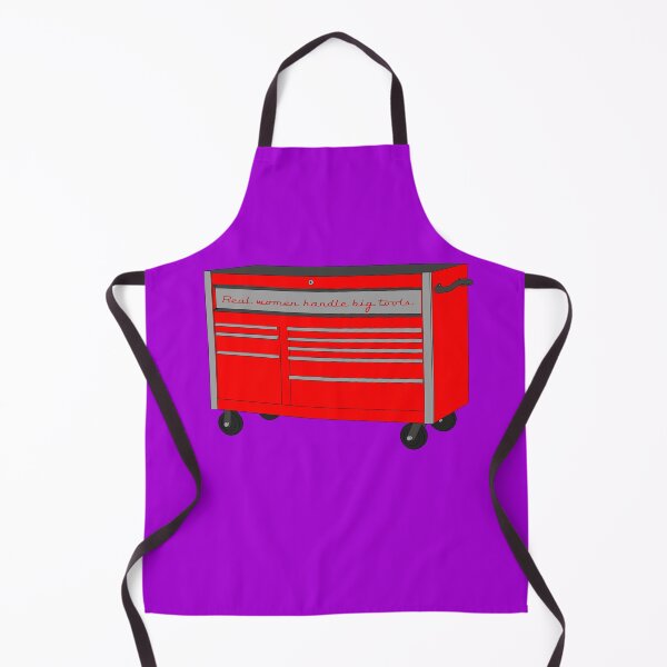 Item preview, Women Tool Box (Red & Gray) designed and sold by SquirrelPants87.