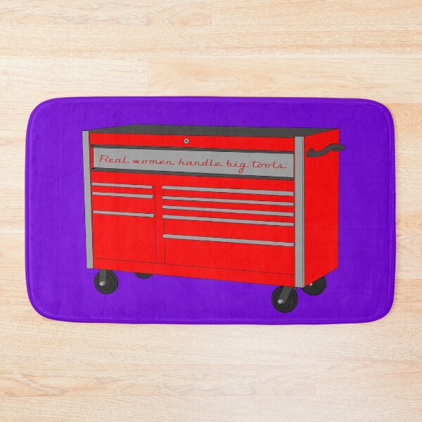 Item preview, Women Tool Box (Red & Gray) designed and sold by SquirrelPants87.