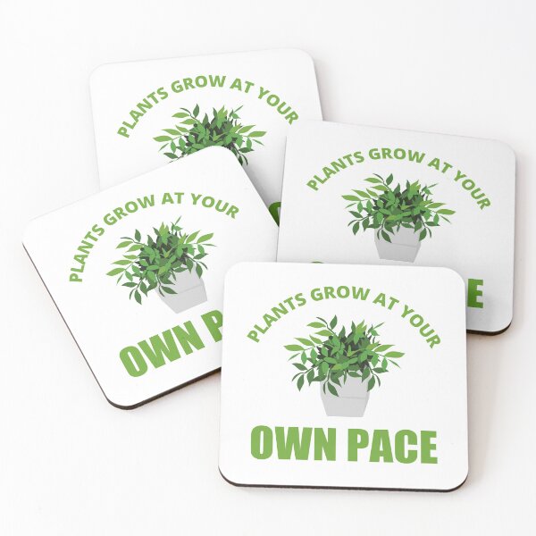 Item preview, Plants Grow At Your Own Pace, Beautiful designed and sold by Avishy.