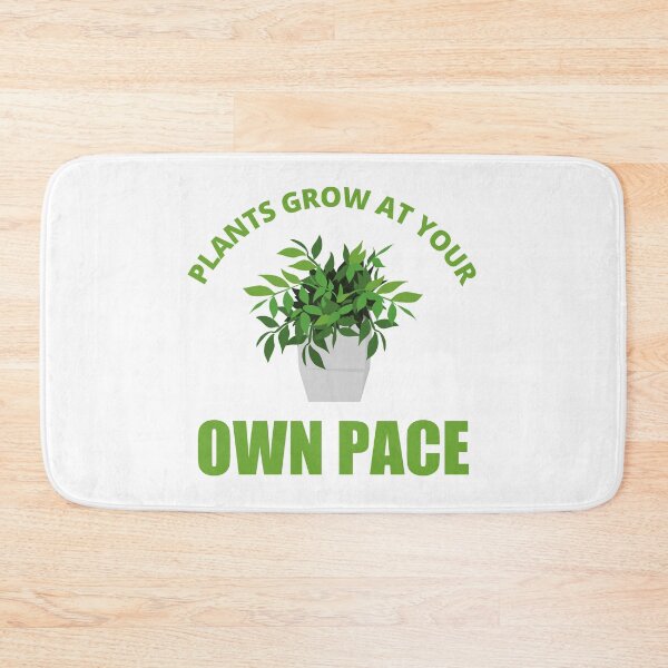 Item preview, Plants Grow At Your Own Pace, Beautiful designed and sold by Avishy.