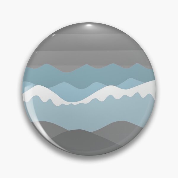 Item preview, Demi Boy Pride Flag Landscape designed and sold by izzychar.