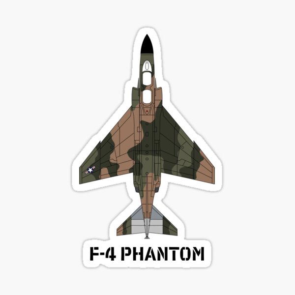 McDonnell Douglas F-4 Phantom II (USA) Sticker