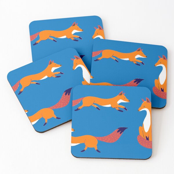 Item preview, Frolicking Foxes  designed and sold by BobbyChristine.