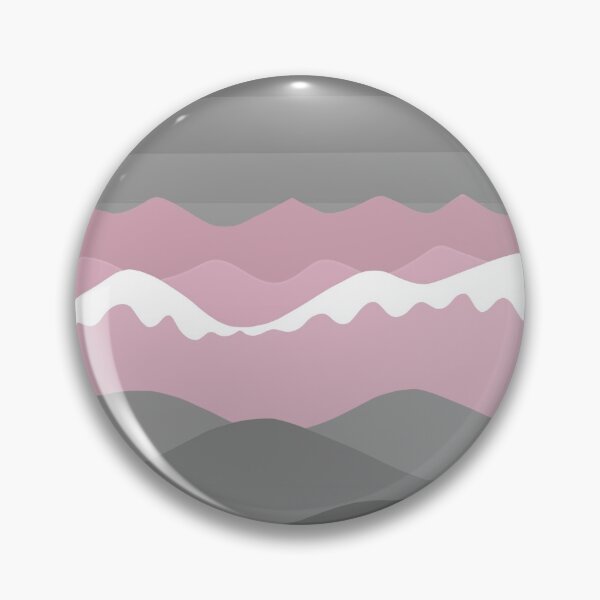Item preview, Demi Girl Pride Flag Landscape designed and sold by izzychar.