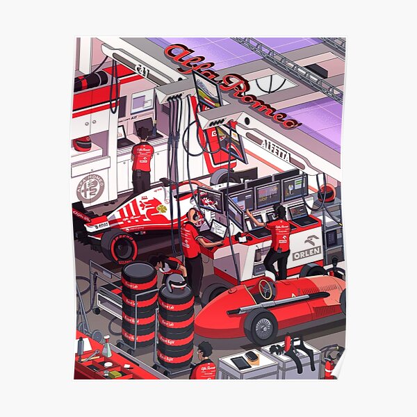 Alfa Romeo F1-Team Poster