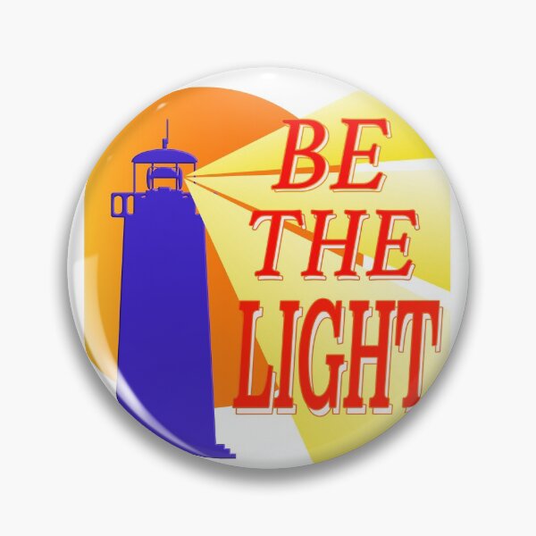 Item preview, Be The Light Graphic designed and sold by EdwardMonet.