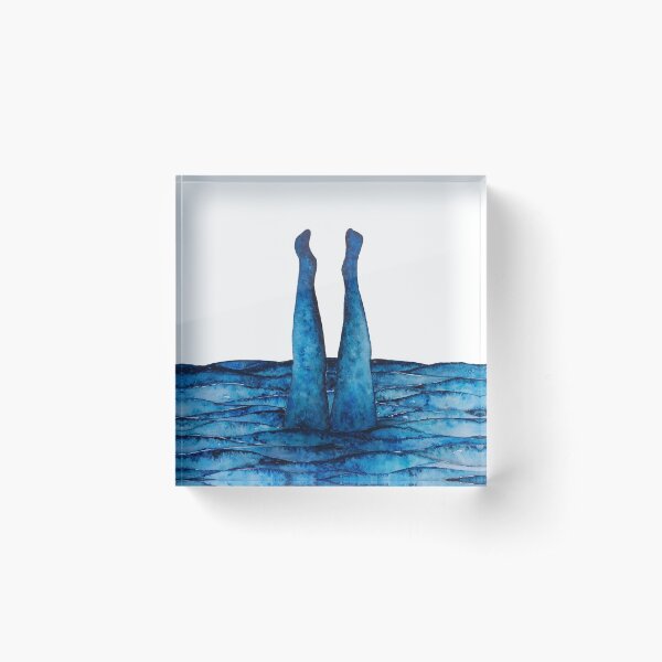Aperçu de l'œuvre Un poirier dans la mer créée et vendue par RachelGoddard.