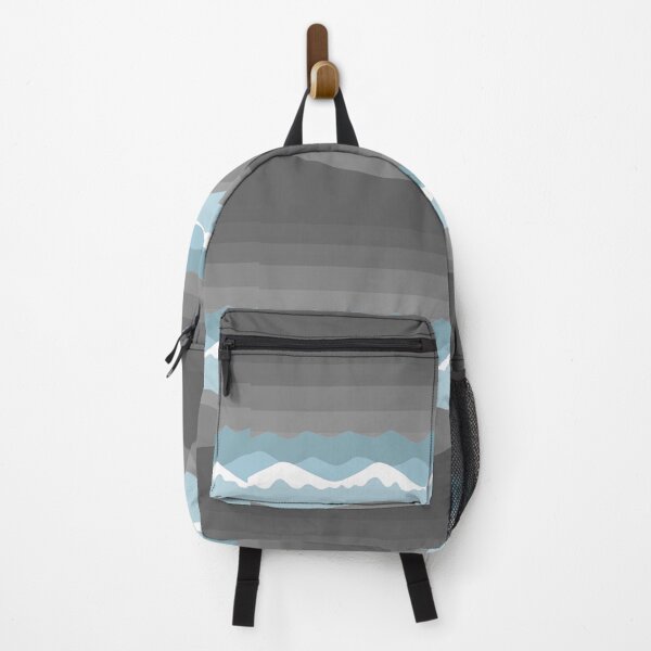 Item preview, Shining Blue Mountains Landscape designed and sold by izzychar.
