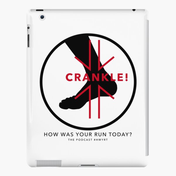 Crankle 2016black iPad Snap Case