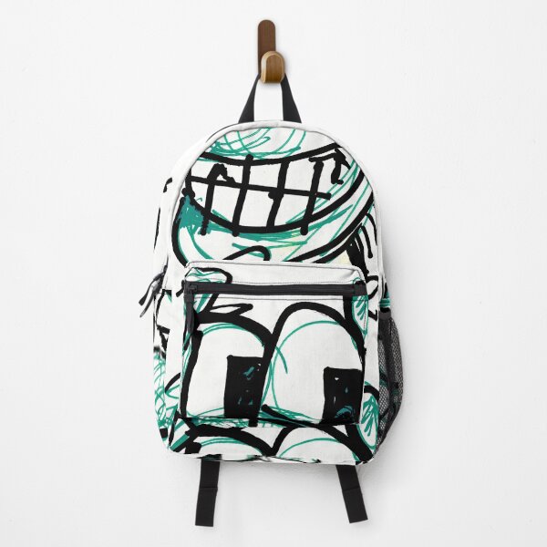 Item preview, Dog with big smile, BW green designed and sold by Rone84.