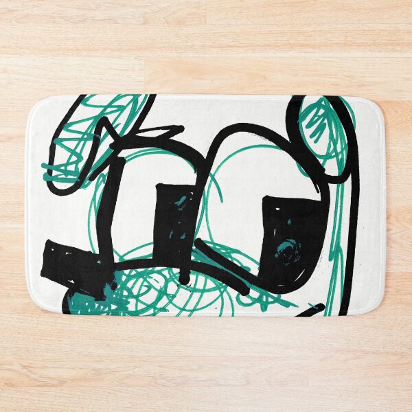 Item preview, Dog with big smile, BW green designed and sold by Rone84.