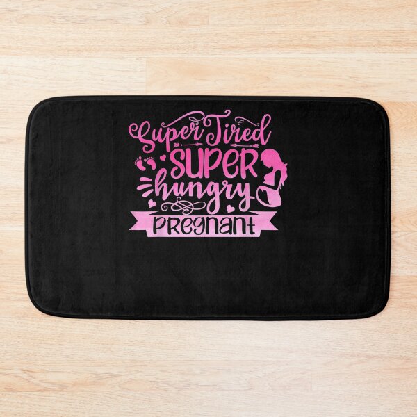 Item preview, Super Tired Hungry Pregnant Pregnancy Boy Or Girl New Parent  designed and sold by avareid3.