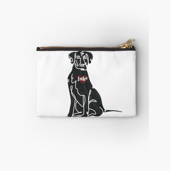 Item preview, Black Lab Labrador retriever dog designed and sold by zhdezigns.