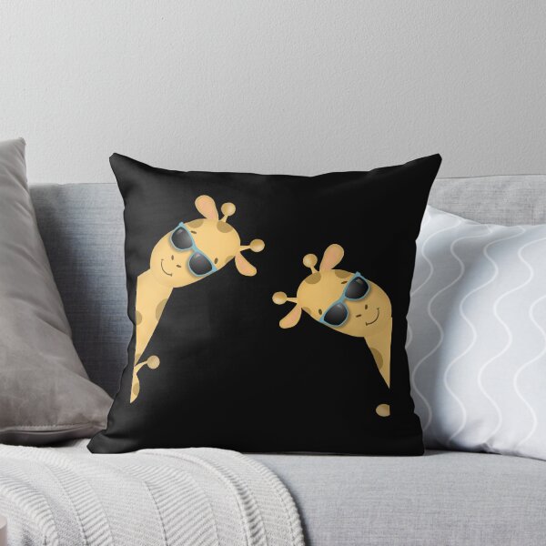 Item preview, Cute Giraffes With Sunglasses designed and sold by Ibu83.