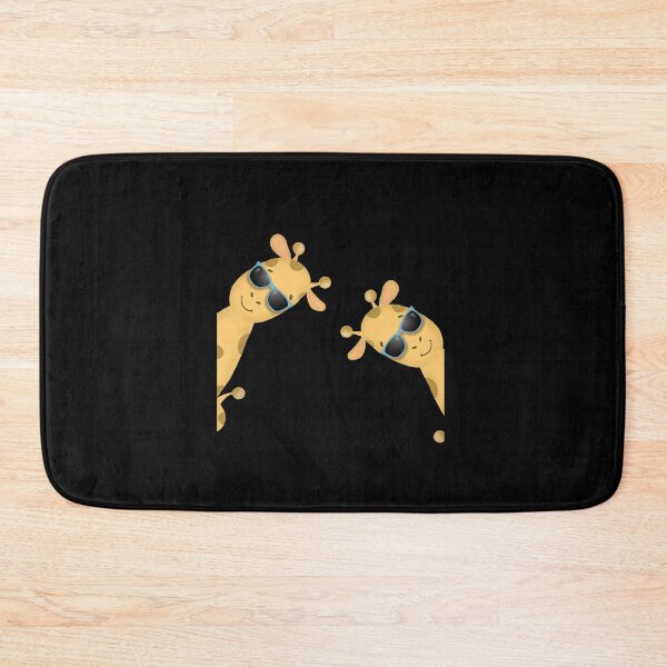 Item preview, Cute Giraffes With Sunglasses designed and sold by Ibu83.