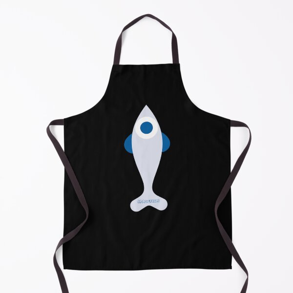 Item preview, SpaceFish Spaceship Fish Rocket designed and sold by ShineEyePirate.