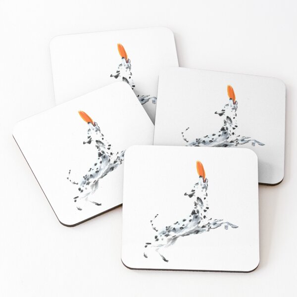 Item preview, Dalmatian Frisbee Jump! designed and sold by Ryan Biddle.