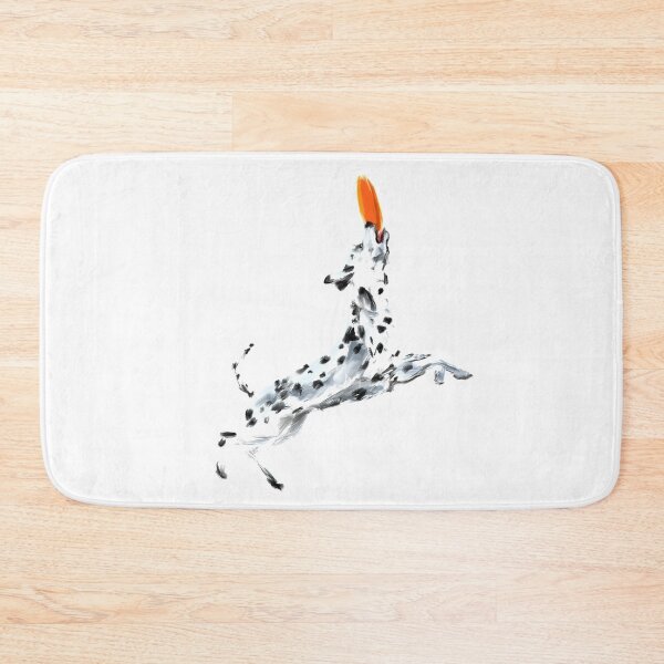 Item preview, Dalmatian Frisbee Jump! designed and sold by Ryan Biddle.