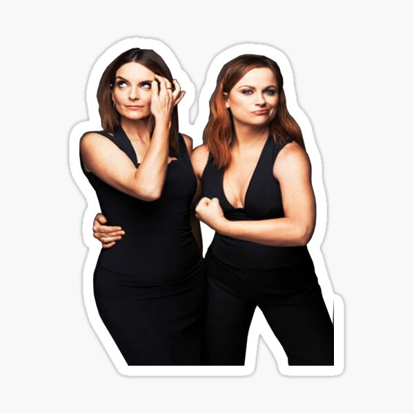 Artikel-Vorschau von Tina Fey und Amy Poehler, designt und verkauft von jessguida.