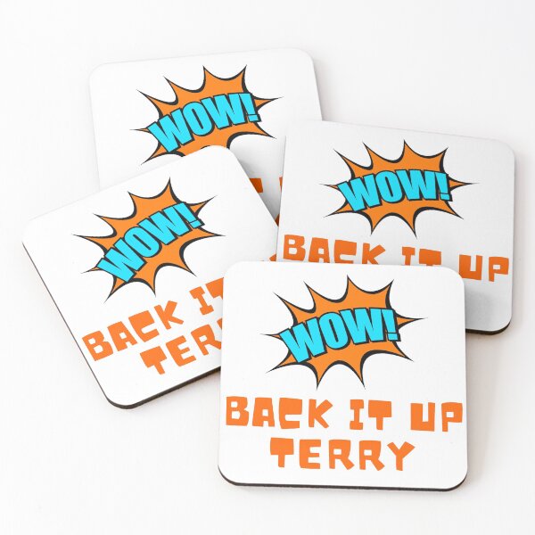 Item preview, back it up terry  designed and sold by agnaou2021.