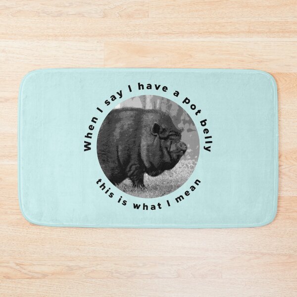 Item preview, Funny Vietnamese Pot Bellied Pig Black Lettering designed and sold by LindaCooke.