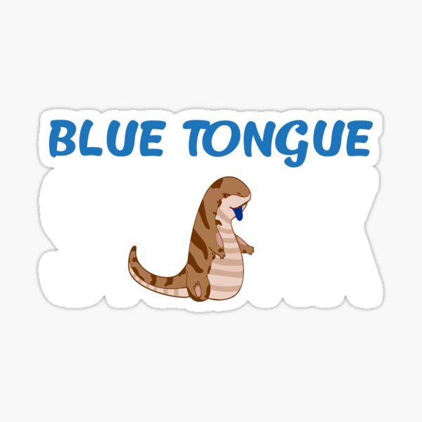 Item preview, Blue Tongue Skink Reptile Lizard Pet Blue-Tongued designed and sold by DesDesigner.