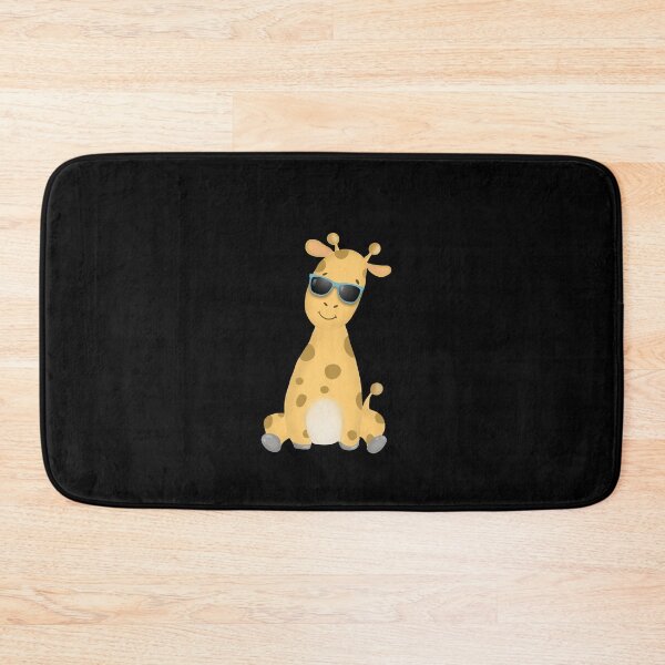 Item preview, Cute Giraffe With Sunglasses designed and sold by Ibu83.