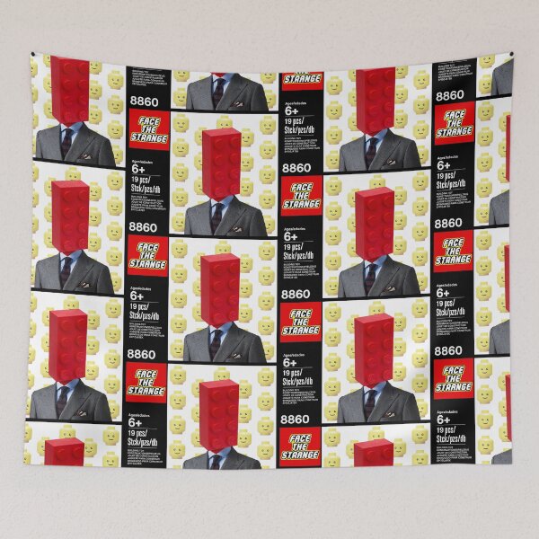 Item preview, Boxed Blockhead designed and sold by FaceTheStrange.