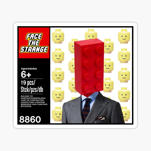 Item preview, Boxed Blockhead designed and sold by FaceTheStrange.