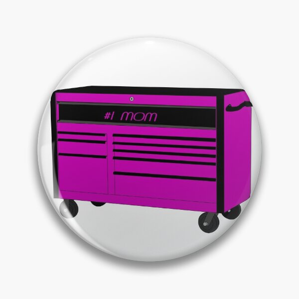 Item preview, Mom Tool Box (Hot Pink) designed and sold by SquirrelPants87.