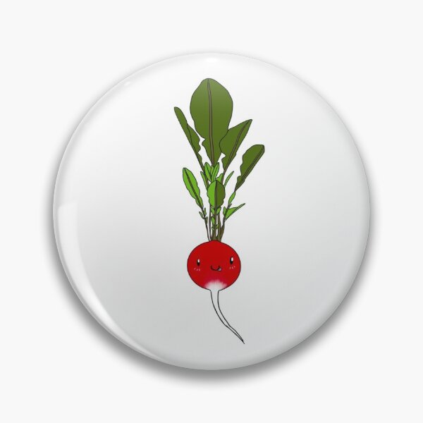 Item preview, Kawaii Radish Farmers Market Chic designed and sold by 3ofwands.