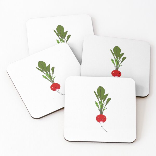 Item preview, Kawaii Radish Farmers Market Chic designed and sold by 3ofwands.