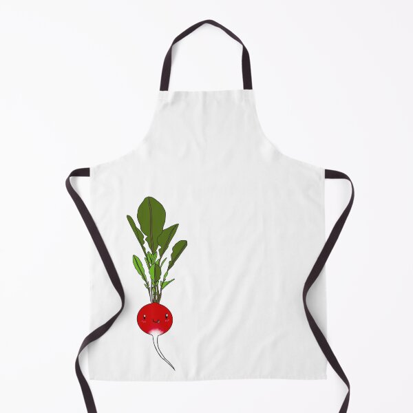 Item preview, Kawaii Radish Farmers Market Chic designed and sold by 3ofwands.