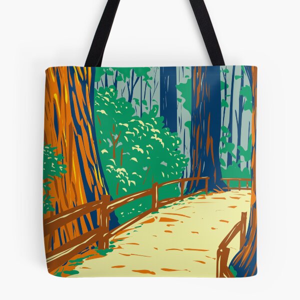 Item preview, Muir Woods National Monument designed and sold by Ermland-LabeL.