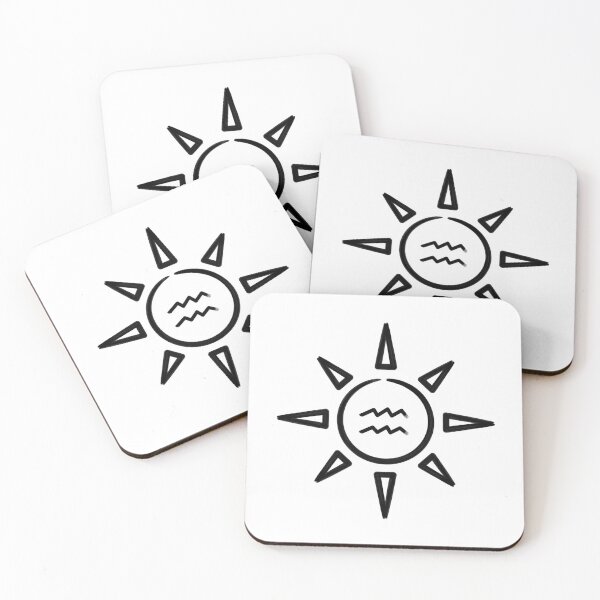 Item preview, Aquarius Sun designed and sold by Banana Latte Designs.